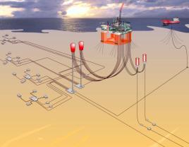 Flow (water injection and gas wells have less problems) Subsea wells cost