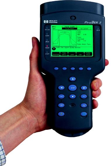 2 Mb/s BER and signal quality measurements in a handheld The ProBER 2 test set provides a powerful handheld solution for testing 2 Mb/s and 64 kb/s digital circuits.