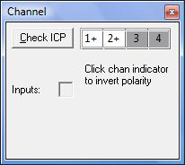 Selecting Display > Reset Limits returns the limits to their original position.