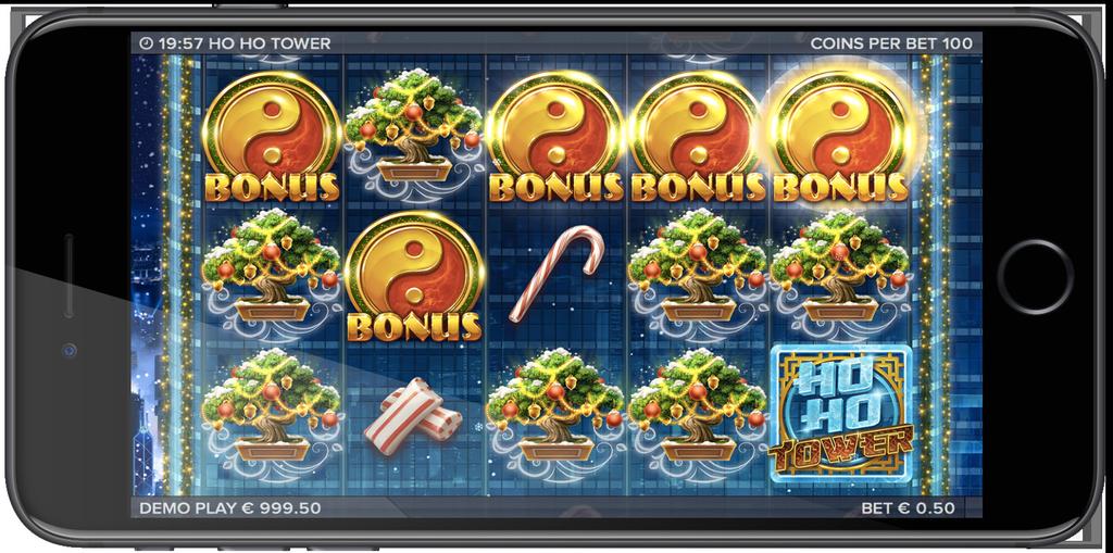 The Bonus game is triggered by three or more red Bonus symbols on any reel positions or at least one blue Mystery Bonus symbol.