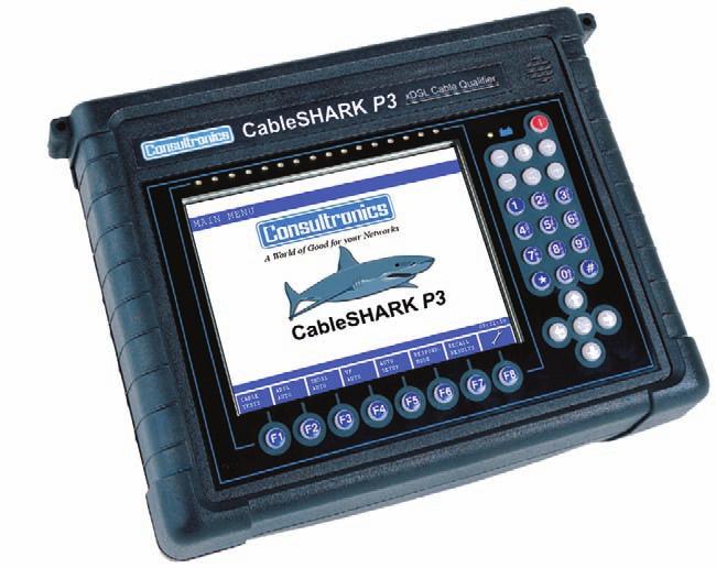Remote Control your TM Graphical Remote Control with Visi-SHARK Control of the could not be easier than with the optional PC based software package Visi-SHARK supplied by Consultronics.