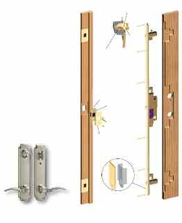 Industry leading FrameSaver NO rot frames with a LIFETIME WARRANTY are one feature you cannot do without. Original FrameSaver NO rot frames are optional for all of our stock doors at Star Lumber.