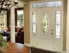 FIBERGLASS ENTRY DOORS The Belleville Fiberglass Entry Door Collection from Masonite demonstrates superior beauty and architectural design with maximum flexibility.