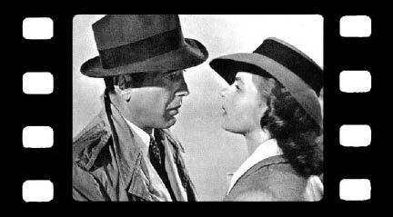 Frame Single image on film Casablanca 24 or 30 fps (frames per second) standard used in film & television