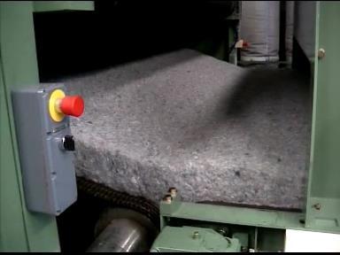 Recycled Fiber Felt Lines Production from recycled fibers, of Insulation felts, Mattresses felts and Automotive felts.