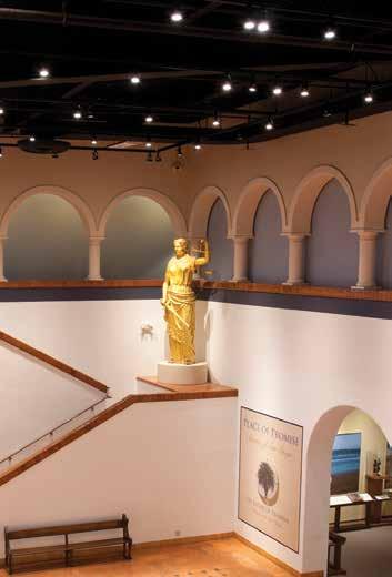 CASE STUDY San Diego History Center Balboa Park Overview Proper illumination of museum exhibits and historical sites is important to ensure the best viewing experience possible.