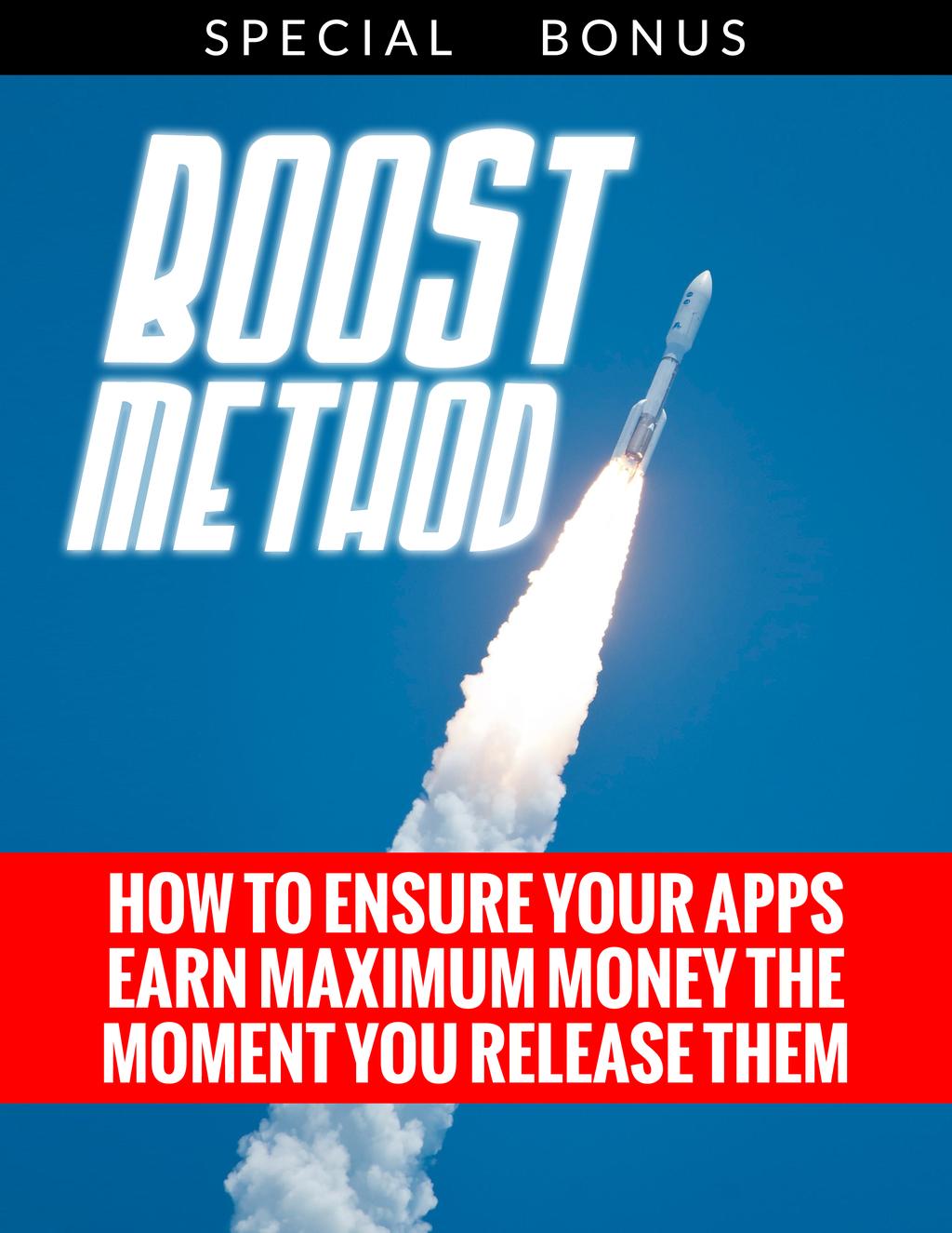 The Boost Method Copyright Invisible App