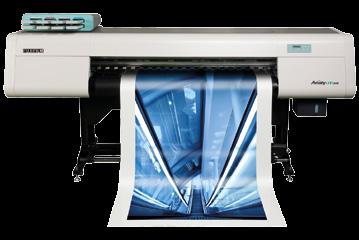 The Fujifilm Acuity LED 1600 is a large format hybrid printer designed to give exceptional print results in the most environmentally friendly way.