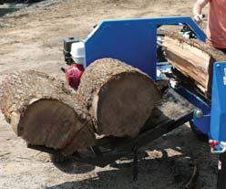 For Landscape Crews and Rental Engineered and built to handle logs up to 48 in