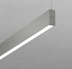 Project Type Notes PERFORMANCE PER LINEAR FOOT AT 3500K CABLE 2 1 /4 STEM 2 1 /4 NOMINAL LUMEN OUTPUT INPUT WATTS* EFFICACY UPLIGHT DOWNLIGHT 650 lm/ft 400 lm/ft 8.