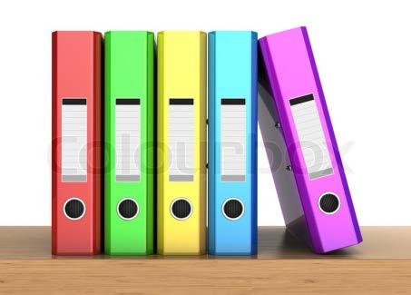 binders with tabs for families