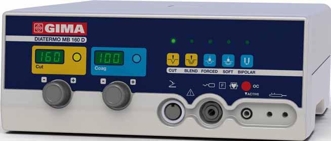 electrosurgical units suitable for minor and medium surgery.