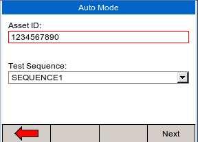 3 Automatic Mode The automatic mode allows the user to select a test sequence which will carry out a predetermined set of tests against user definable limits.