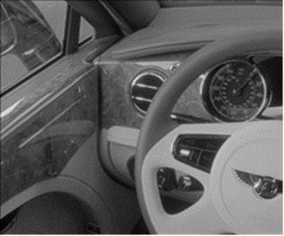 Fig. 4. Door-to-dashboard split-line in Bentley Mulsanne application of VR in industry [17] [21] [22].