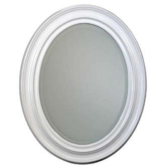 Decorative Mirror Line Espresso Black Oval Mirror Item No.