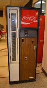 2-1970s Coke Bottle Machine (one works, one needs