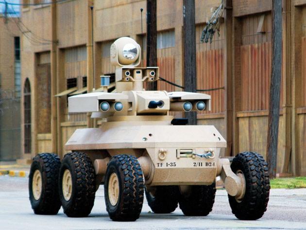 Military Robots (cont)