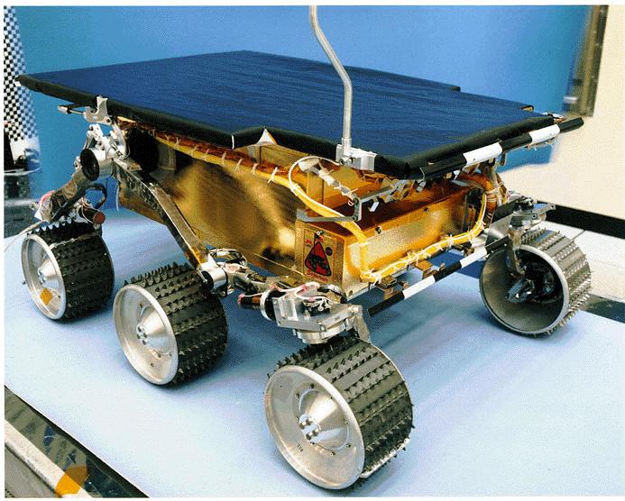 Sojourner, First Robot on Mars The mobile robot Sojourner was used during the