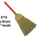 #32-S General Warehouse #7TS Toy Broom 24 Handle #7W-S Whisk Broom 30-S Light Warehouse #36-S HD Warehouse 30-S - Light Warehouse Broom, Corn/Yucca Blend Light/medium weight.