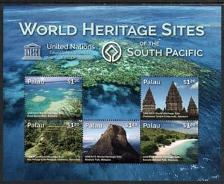 .... 8.75.. $3.50 Pope Benedict Souvenir Sheet..... 7.75.. 65 Birds of the South Pacific Sheet of 6..... 8.50.. $4 Birds of the South Pacific Souvenir Sheet.
