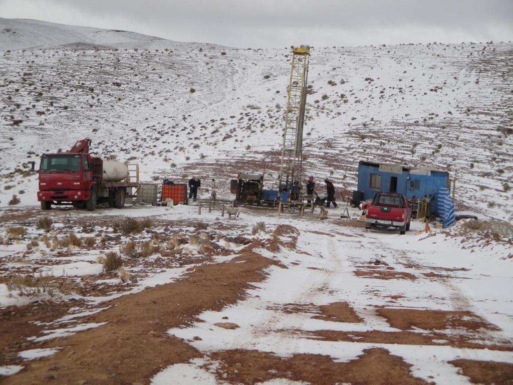 The Chitigua Project is located 270 km NE of the Antofagasta city and port, 90km to the north of Calama city, 60km to the north of Chuquicamata Mine (Codelco), and 20km to the north of El Abra Mine