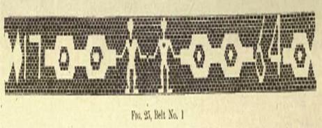 in the wampum beads, like an old-fashioned sampler. Just after the Pontiac war, deputies and warriors from many tribes assembled at Niagara in July, 1764.