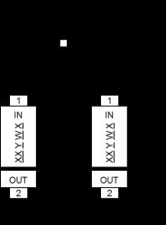 A fixed preset LED current setting resistor sets the reference current of the current regulation block. The LED current setting resistor varies with each variant of the AL589.