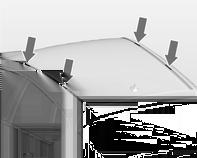 Sistemul portbagaj de acoperiş Portbagajul de acoperiş Din motive de siguranţă şi pentru a se preveni