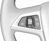 Conducerea şi utilizarea autovehiculului 197 Dezactivarea Apăsaţi butonul y, lampa de control m din blocul instrumentelor de bord se aprinde în culoarea albă.