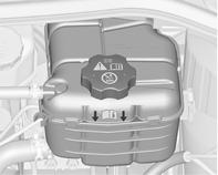 246 Îngrijirea autovehiculului Atenţie Utilizaţi exclusiv antigelul omologat. Nivelul lichidului de răcire Atenţie Nivelul prea scăzut al lichidului de răcire poate cauza avarierea motorului.