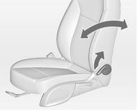 Poziţionarea scaunelor Spătarele scaunelor Înălţimea scaunelor Trageţi maneta, reglaţi înclinarea şi eliberaţi