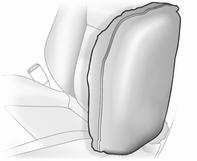 Scaunele, sistemele de siguranţă 55 Airbagurile umflate amortizează impactul, reducând astfel considerabil riscul de rănire zona toracelui şi a pelvisului în cazul unei coliziuni laterale.