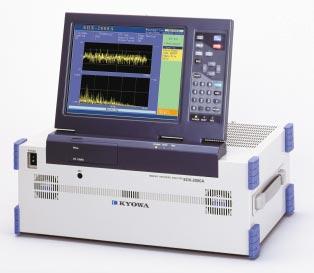 The EDX-2000A starts measuring according to preset conditions and can simultaneously sample signals of 16 channels at 200 khz (32 channels at 100 khz).