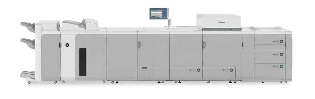 The imagepress C6000VP digital press is built on the same core architecture as the Canon imagepress C7000VP digital press and priced to be more accessible to a broader range of printing operations.