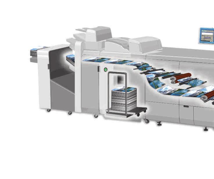 TAKE A TOUR OF THE imagepress C6000VP DIGITAL PRESS See how Canon innovations work together to yield better image quality, greater productivity, and maximum versatility.
