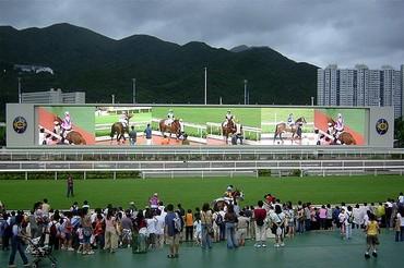 Hong Kong Shatin Racecourse 70.