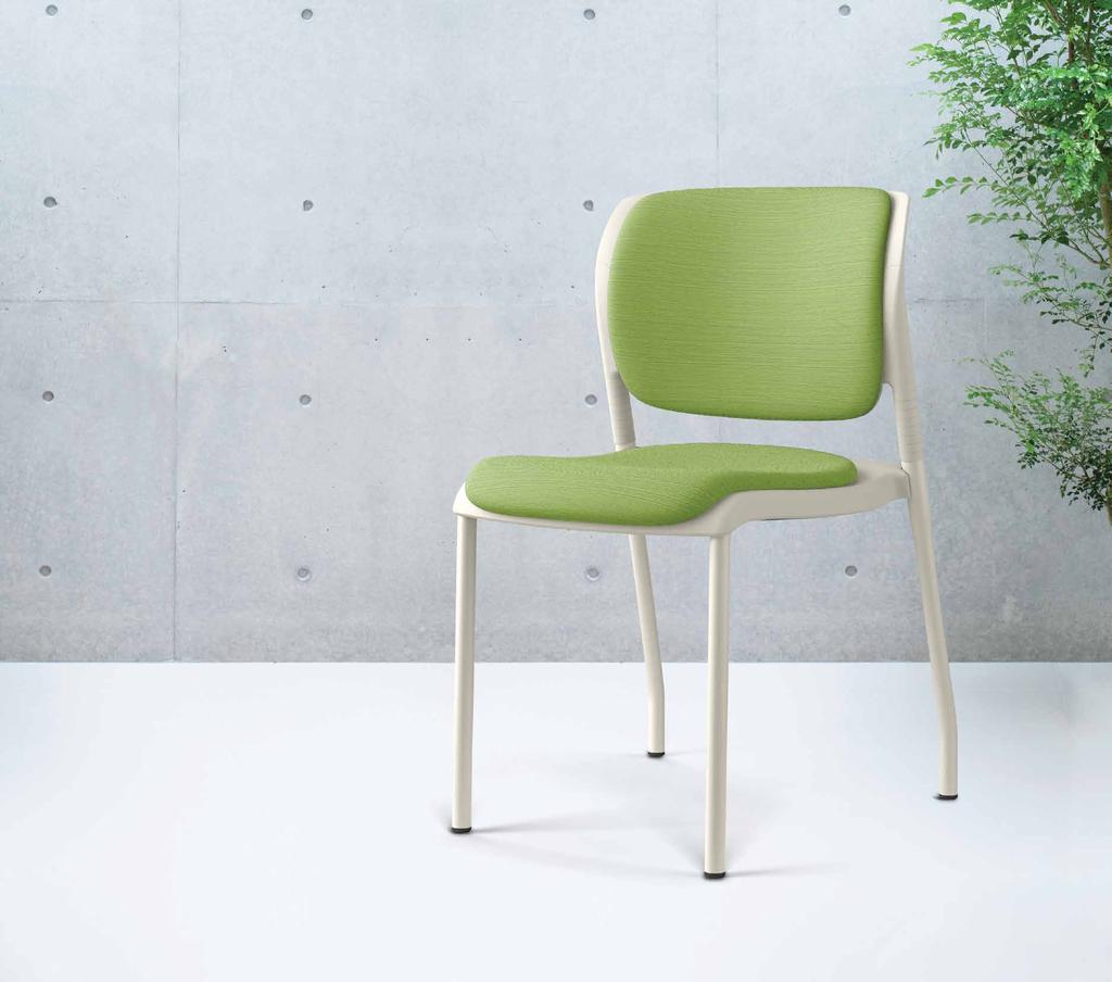 InFlex Designed by Giancarlo Piretti, this multipurpose, flex-back stacking chair offers contemporary styling and spine-friendly comfort at an affordable price.