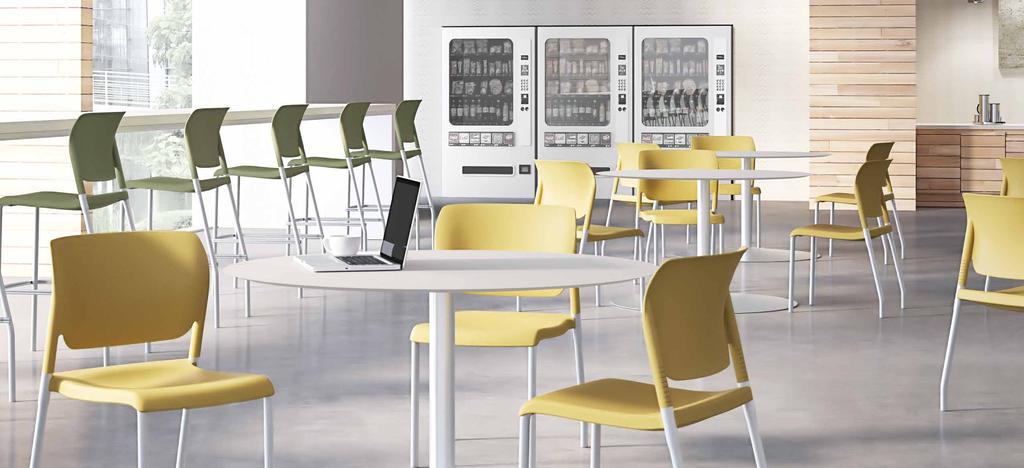 Durable Enough to Withstand Any High-Traffic Space Like all SitOnIt Seating products, the InFlex collection is built to last.