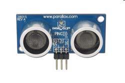 SENSORS USED PING SENSOR The Ping sensor is used to measure how far away an
