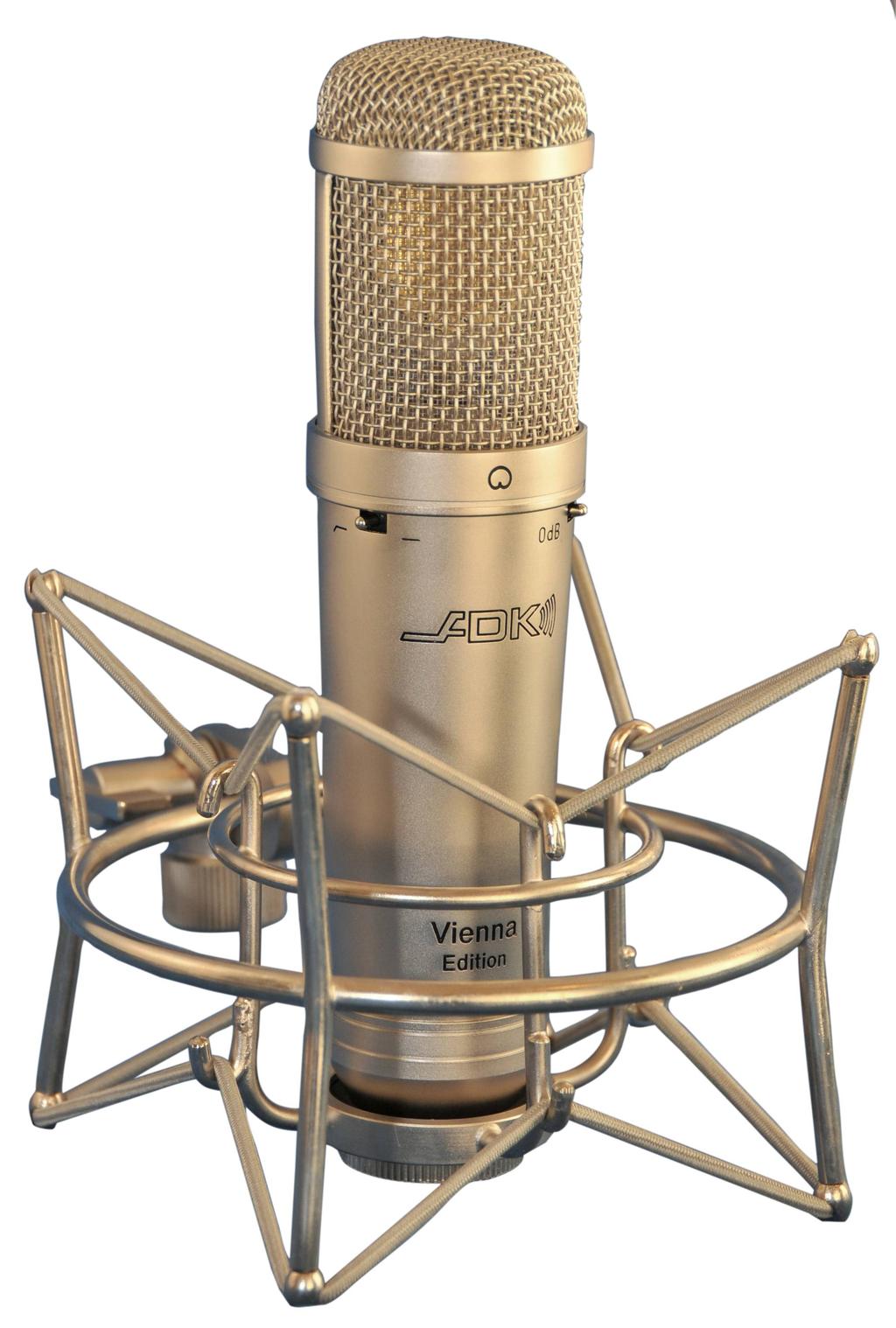 Response-Curve Designed to Replicate a Vintage Late 1950 s German Tube (Valve) Mic. Hamburg Mk 8 is the Eighth Generation of ADK Microphones offering a Mellow, Robust Tonality.
