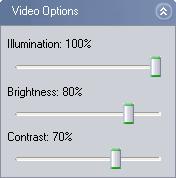 CHAPTER 14: POSITIONING Video Options The Video Options section determines how the video signal is displayed.