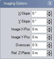 THE IMAGING PANEL Lines (Advanced) The number of measured data lines in an image. When the Check-box is active, the number of Lines is always equal to the number of Points / Line.