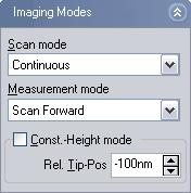 CHAPTER 15: IMAGING Image X-Pos, Y-Pos (Advanced) The center position of the measured area.