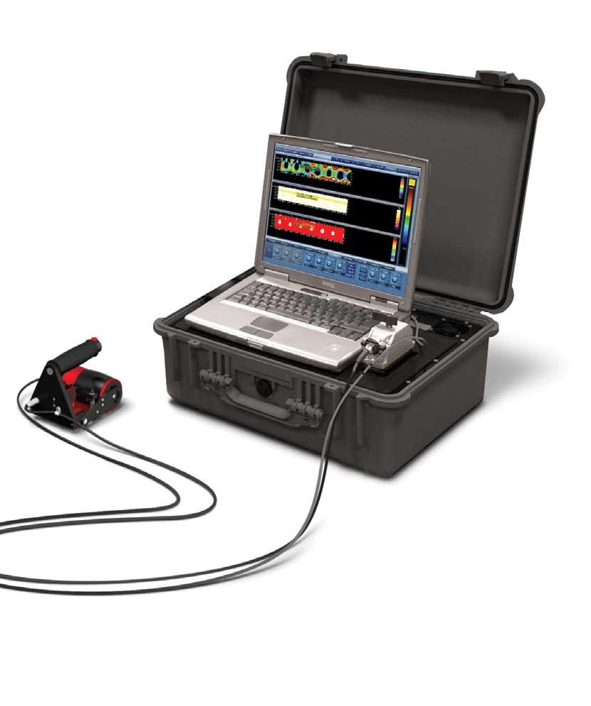 RapidScan2 is the complete C-scan inspection instrument from NDT Solutions and Sonatest.
