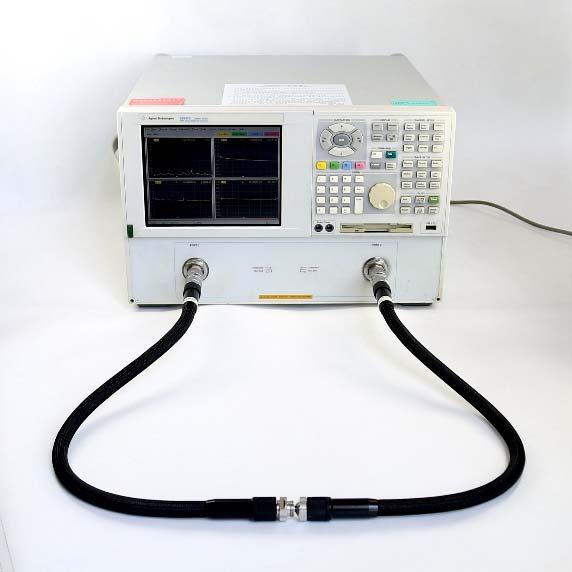 NAC Series High Performance VNA Test Assemblies Description Arance s NAC series cable assemblies are specially used in high reliability vector network analyzer (VNA) test applications.