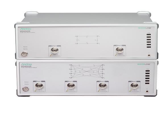 5 GHz 55 GHz to 92 GHz ShockLine Performance VNAs MS46524B 50 khz to 8.5/20/43.