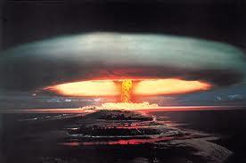 H-Bomb Hydrogen bomb uses fusion (combining of atoms) rather than