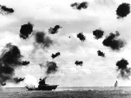 Battle of the Coral Sea Important because the American navy prevented the