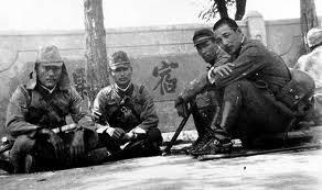 Of 5,000 defending one island only 17 were taken prisoner Japanese soldiers Very few surrendered To be