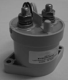 Product Facts Latching version of popular EV200 Series Designed to be the smallest, lowest cost, lightest weight sealed contactor in the industry at its current rating Optional auxiliary contacts for